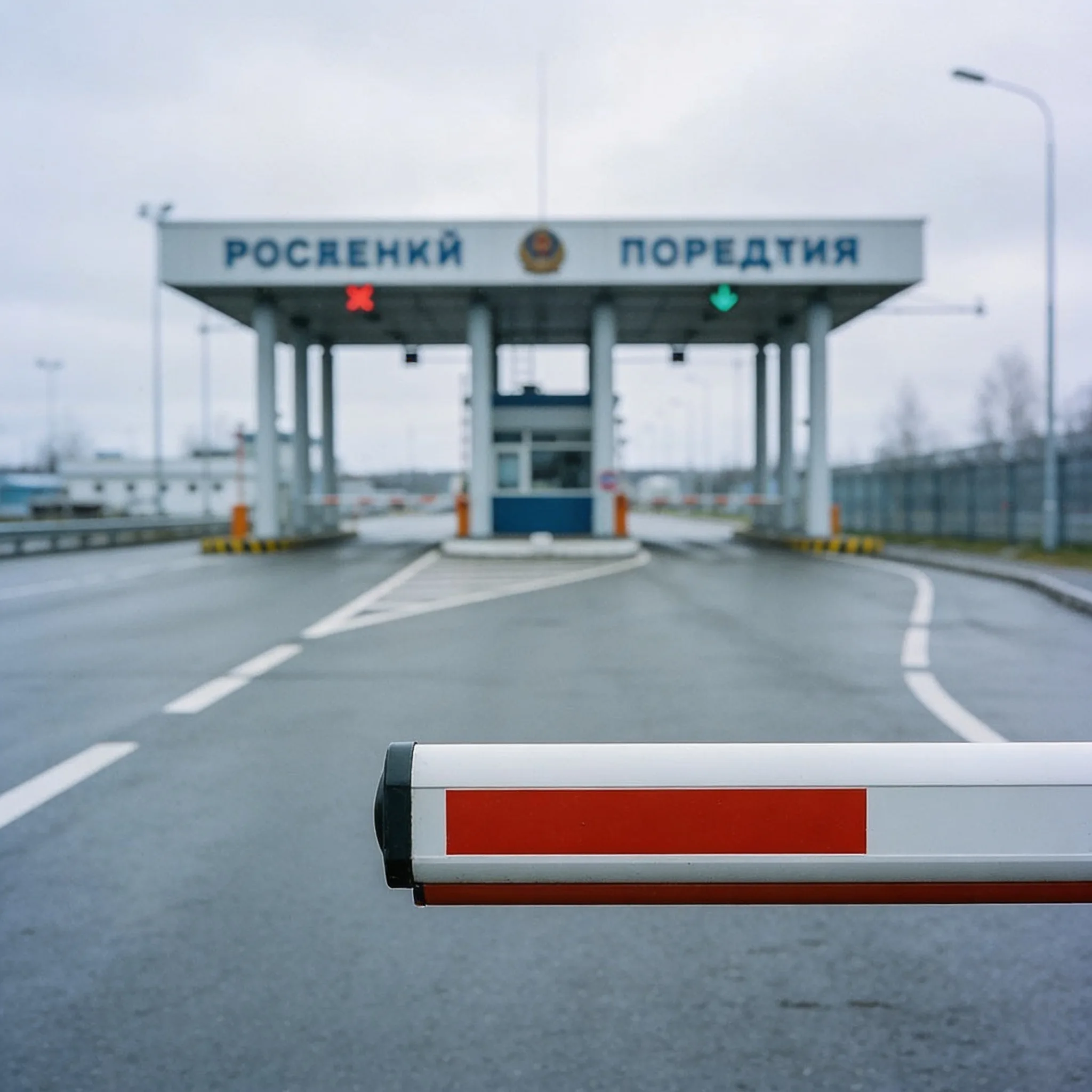 Граница Россия — новые регионы