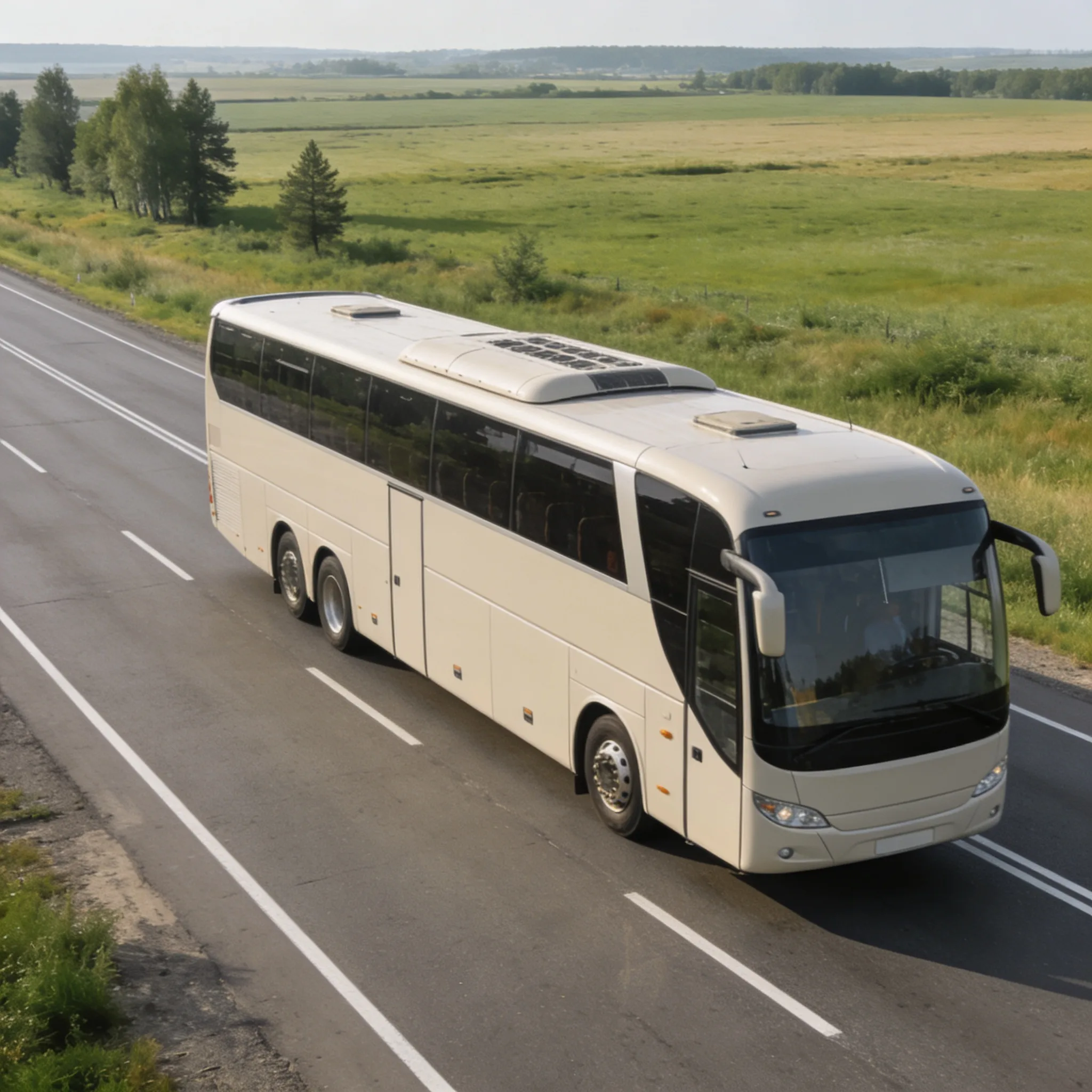 Автобус Уфа → Луганск